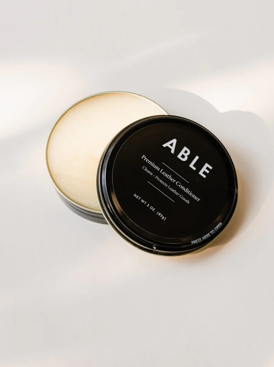 Leather Conditioner {Able}