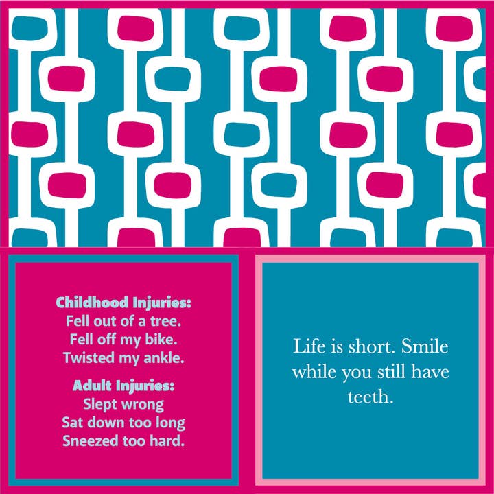 Drinks On Me Cocktail Napkins (Asst. Styles}