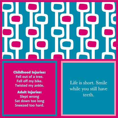 Drinks On Me Cocktail Napkins (Asst. Styles}