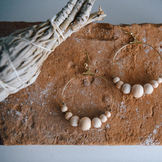 Lightweight Boho Hoop Earrings
