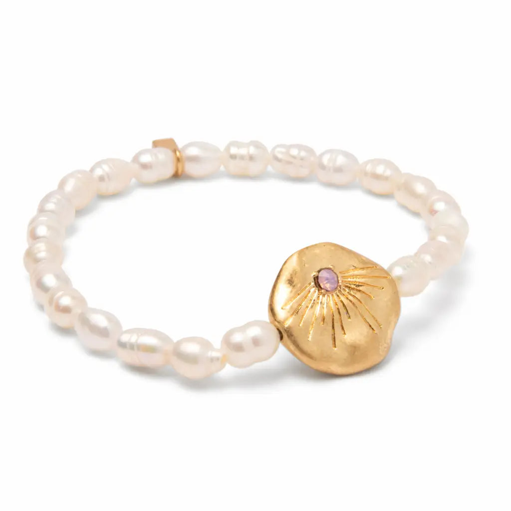 Scout Curated Wears - Pearl Affirmation Bracelet