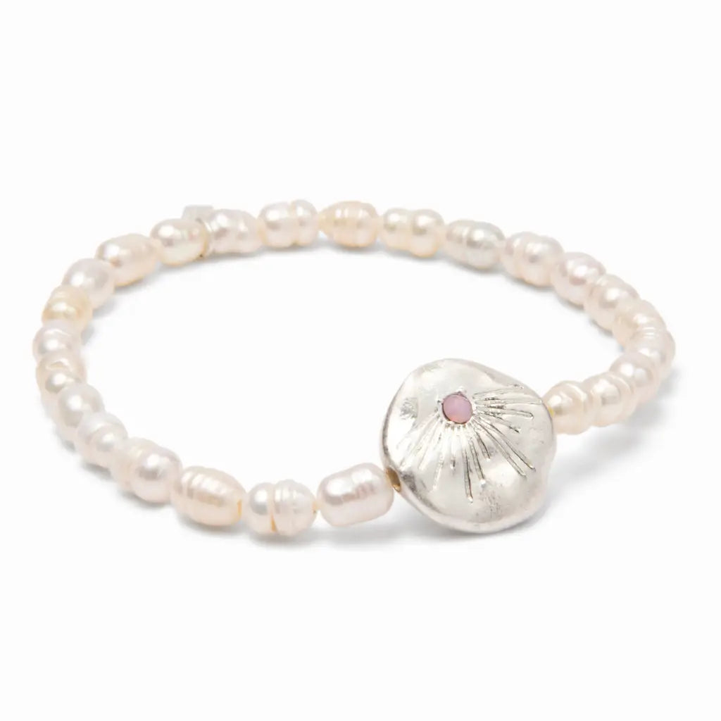 Scout Curated Wears - Pearl Affirmation Bracelet