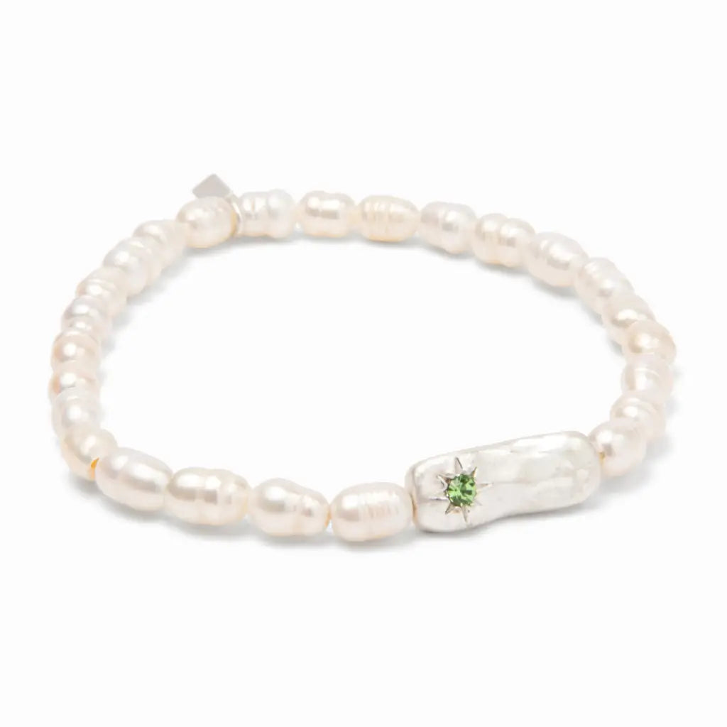 Scout Curated Wears - Pearl Affirmation Bracelet