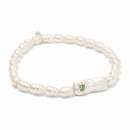 Scout Curated Wears - Pearl Affirmation Bracelet