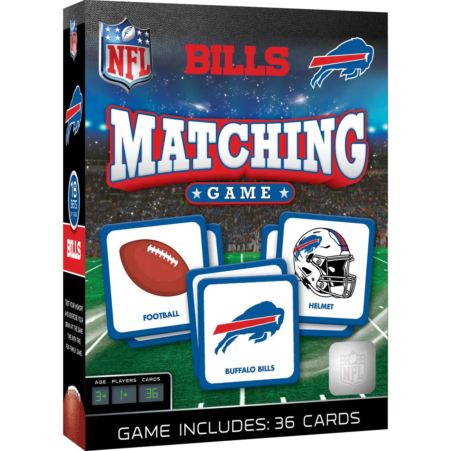 Buffalo Bills - Matching Game