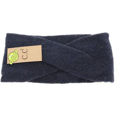 FINAL SALE - Soft Crossed Winter Head Wrap {Mult. Colors}