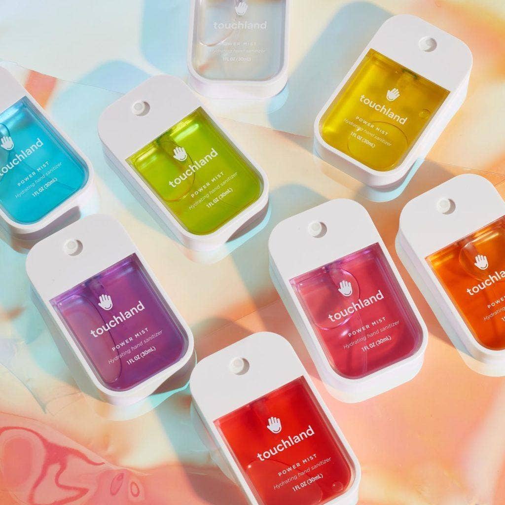 Touchland Hand Sanitizers