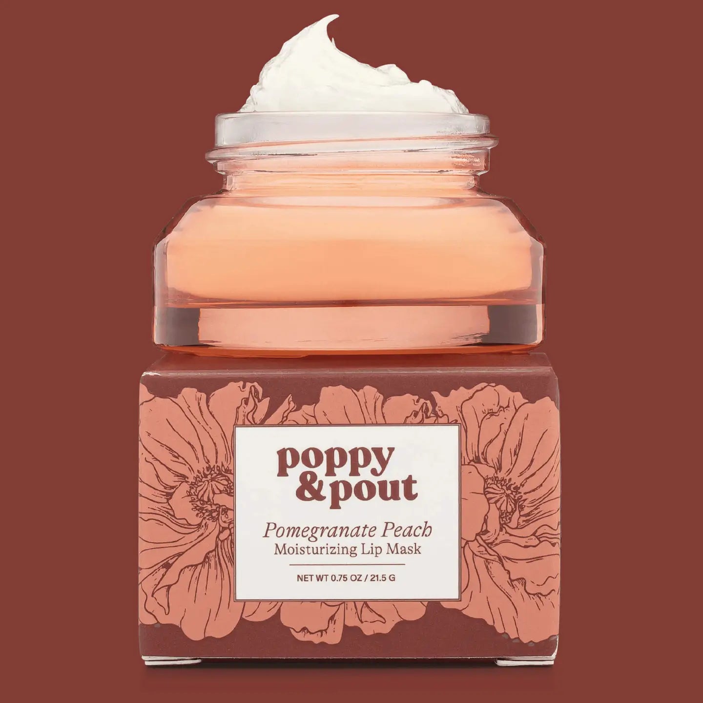 Poppy & Pout Lip Masks - Mult. Scents