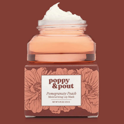 Poppy & Pout Lip Masks - Mult. Scents