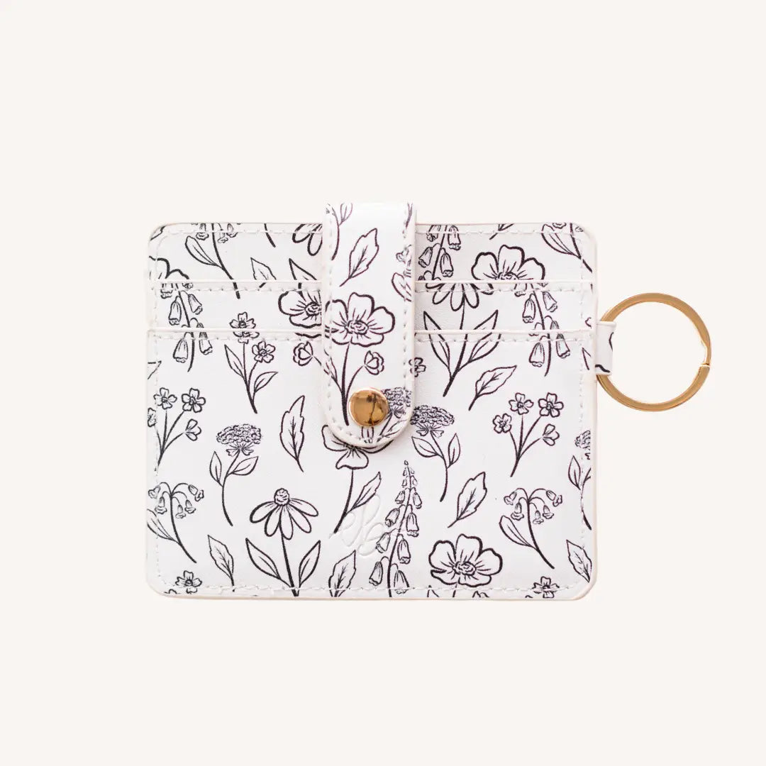 Floral Wallets {Mult. Prints}