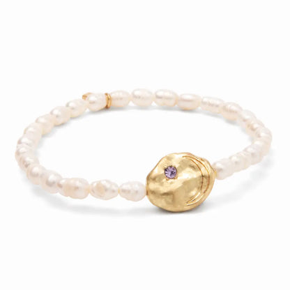 Scout Curated Wears - Pearl Affirmation Bracelet