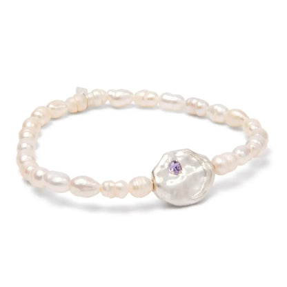 Scout Curated Wears - Pearl Affirmation Bracelet