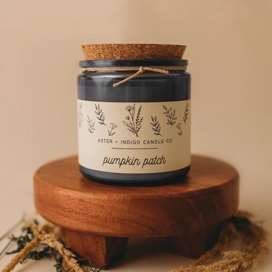 Aster + Indigo Pumpkin Patch Candle