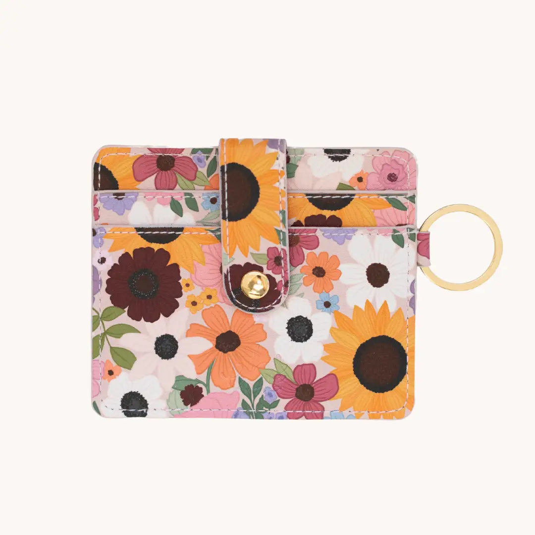 Floral Wallets {Mult. Prints}