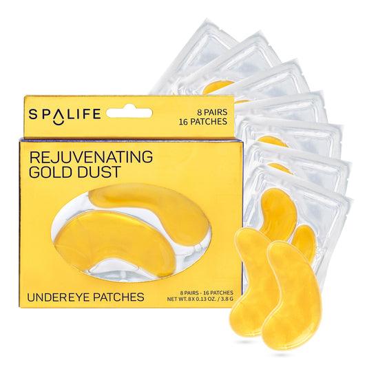 Rejuvenating Gold Dust Under Eye Masks