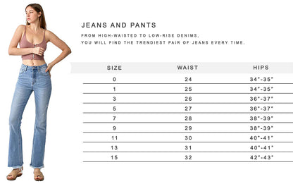 Risen - HIGH RISE RELAXED STRAIGHT JEANS