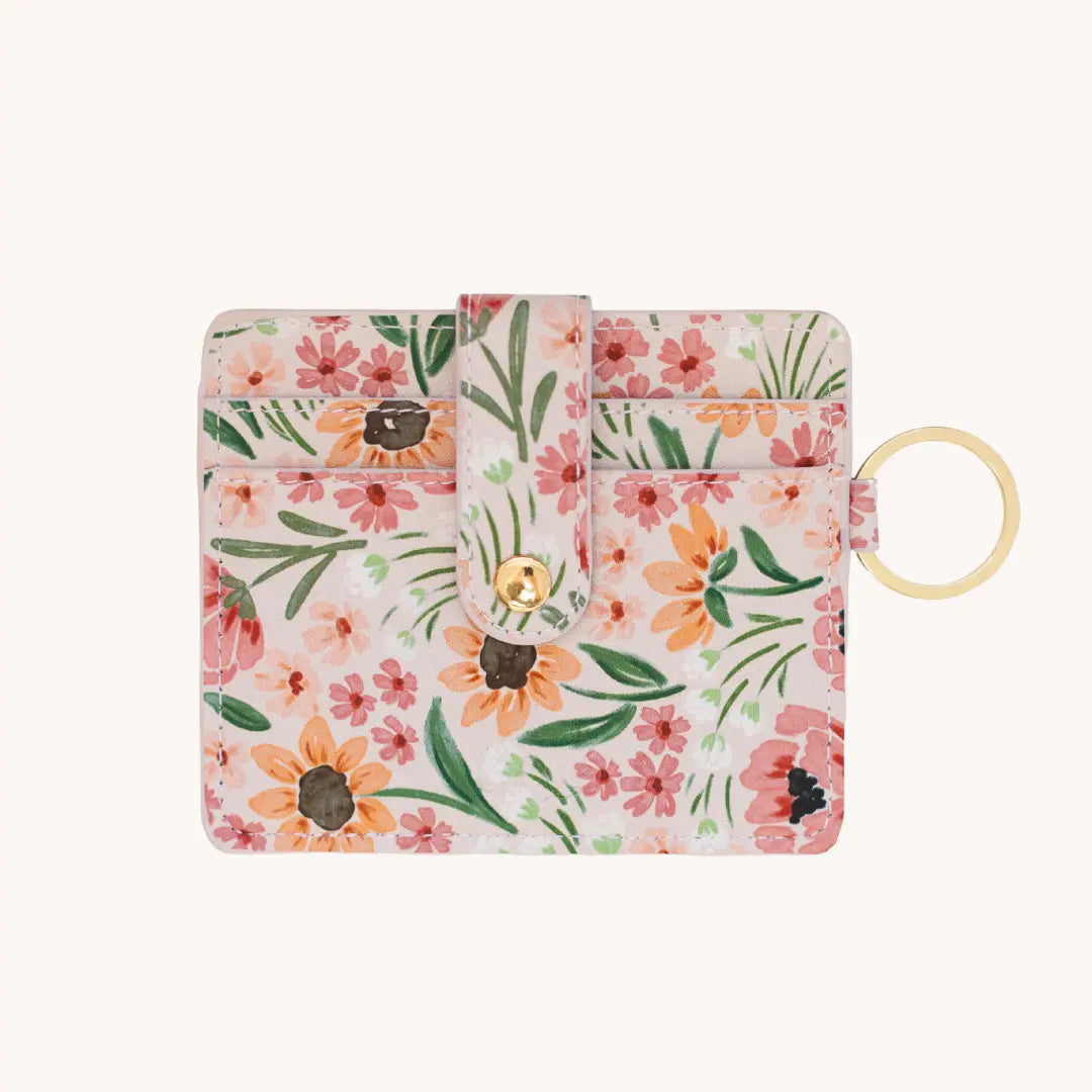 Floral Wallets {Mult. Prints}