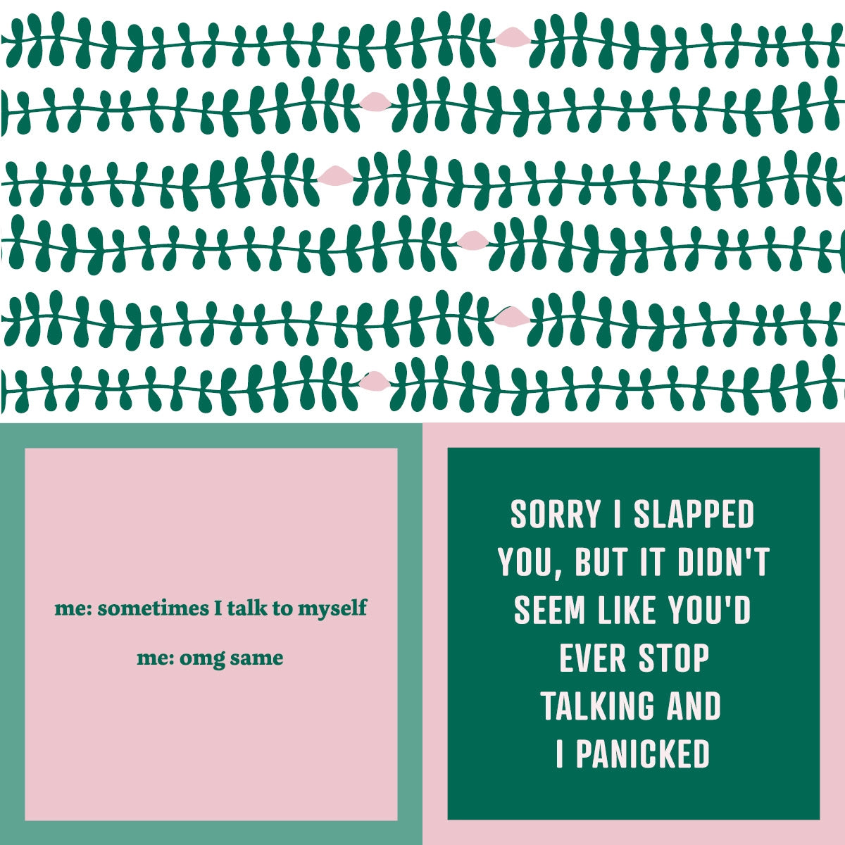 Drinks On Me Cocktail Napkins (Asst. Styles}