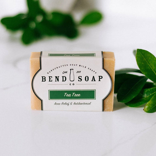 Bend Soap - Tea Tree Goat Milk Soap