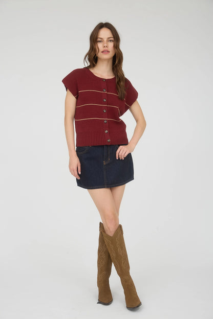 The Ruby Row Sweater