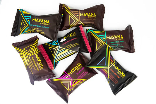 Mayana Chocolate Mini Bars {Mult. Varieties}