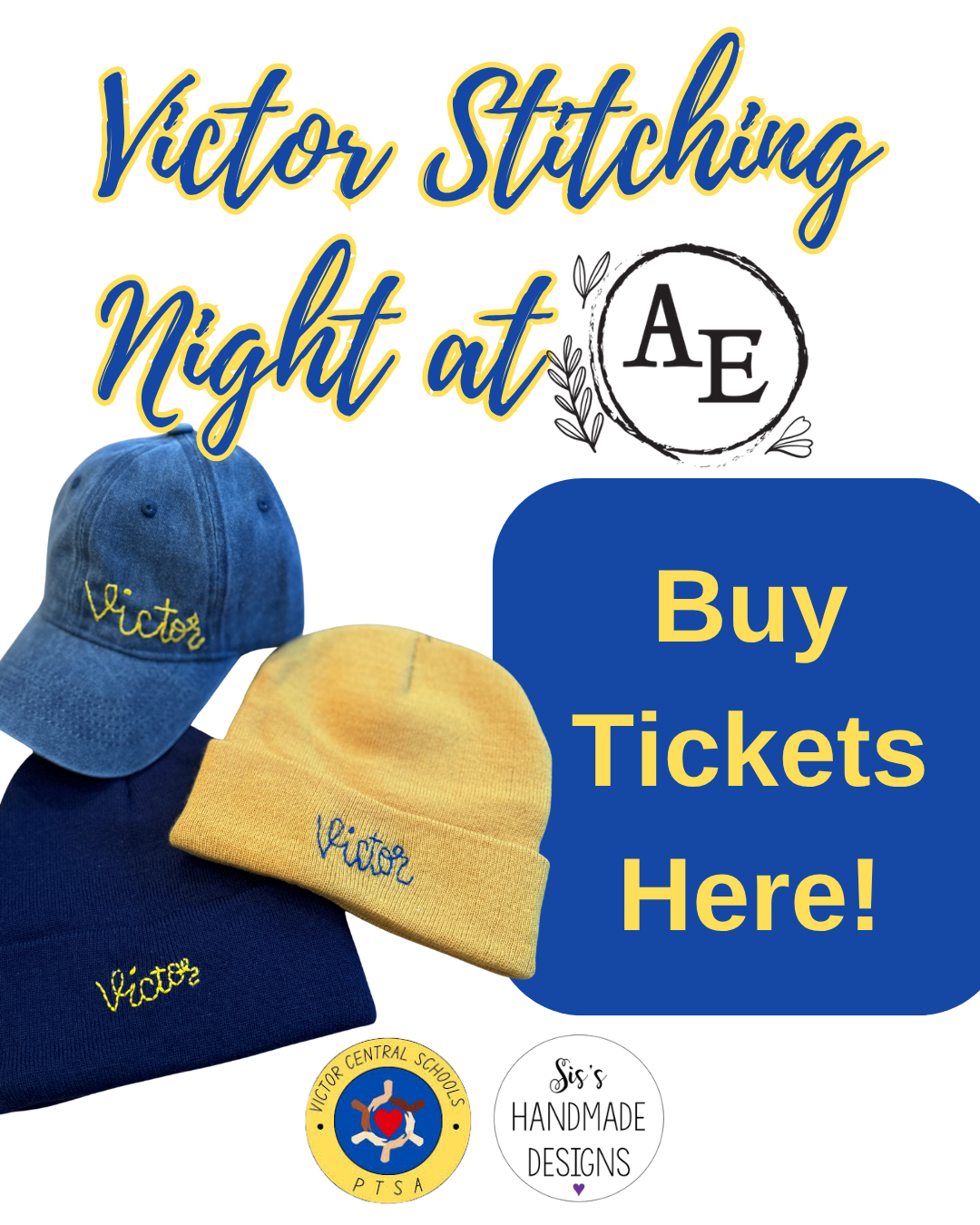 Victor Stitching Social Night at AE {Read Desc.!!}
