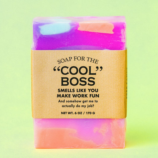 A Soap For the "Cool" Boss  | Funny Soap