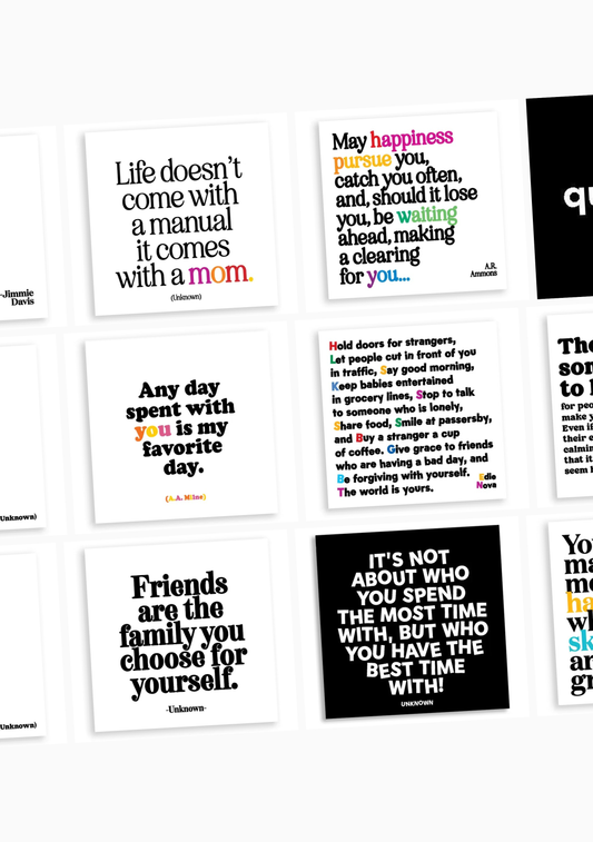 Quotable Cards - Magnets
