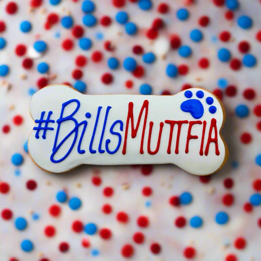 Buffalo Bills - Dog Treat #Billsmuttfia