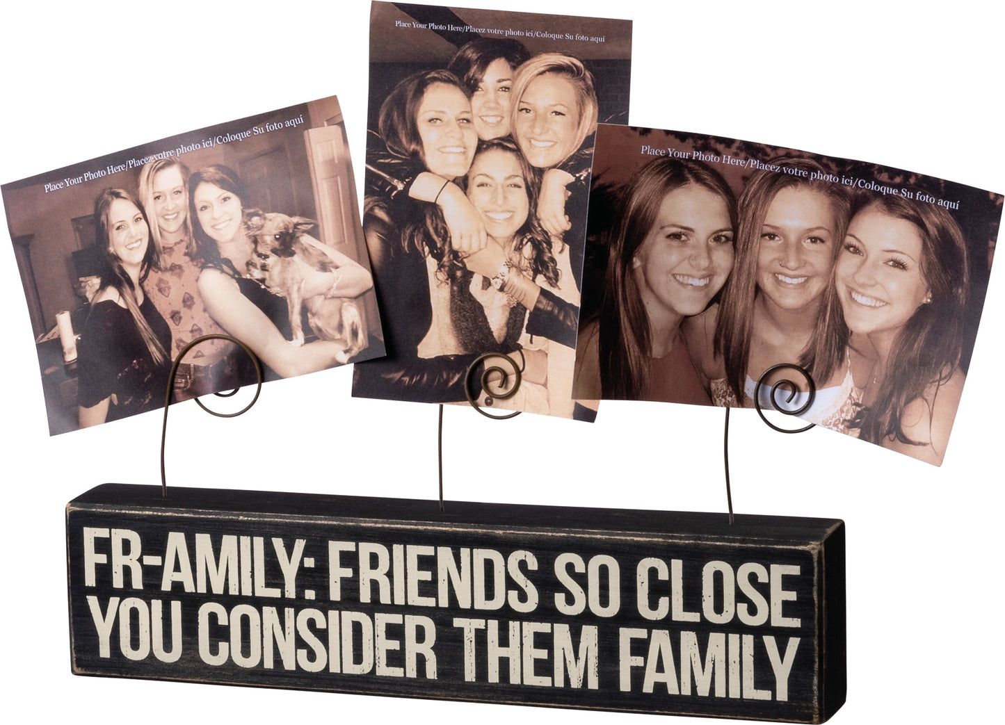 Framily Photo Block