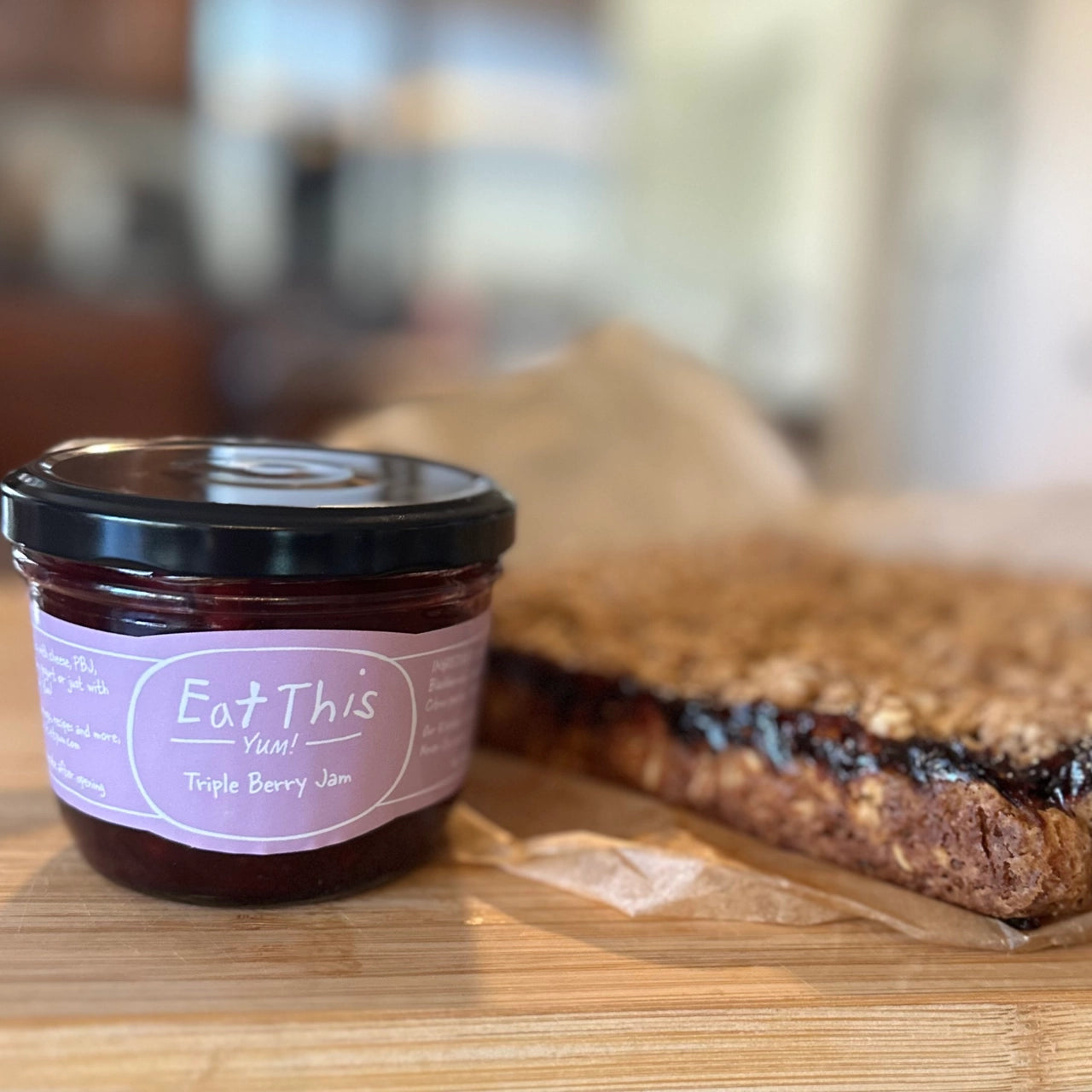 Eat This Yum - Triple Berry Jam