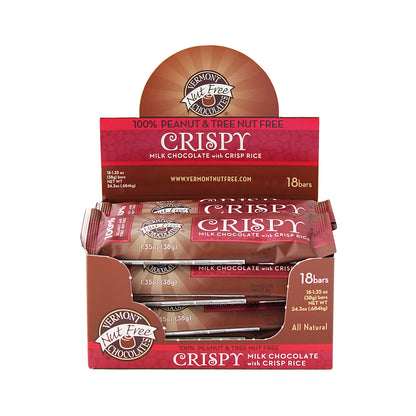 Chocolate Bars - Small Crispy Milk Chocolate