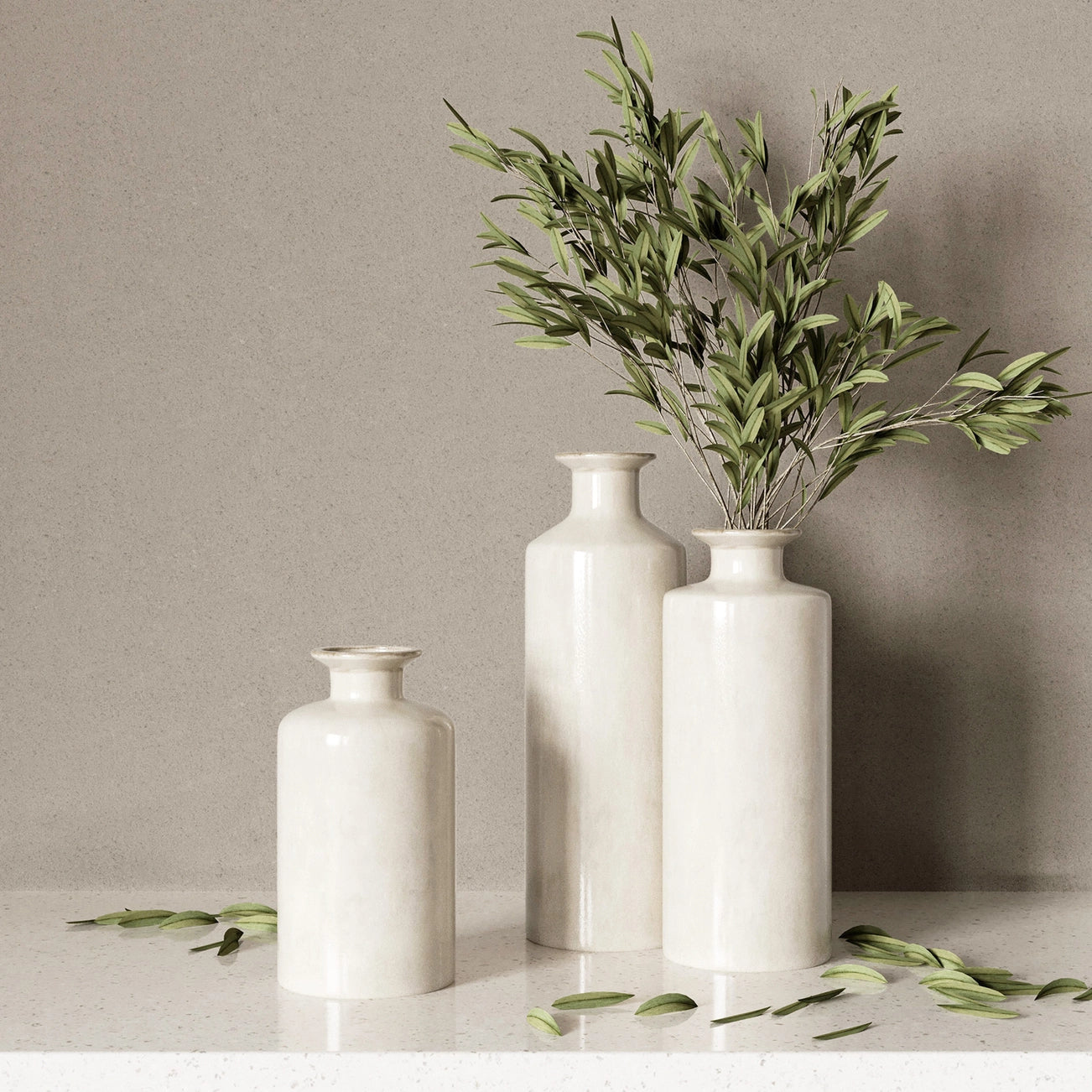 FINAL SALE - Ceramic Vases {3 Sizes}