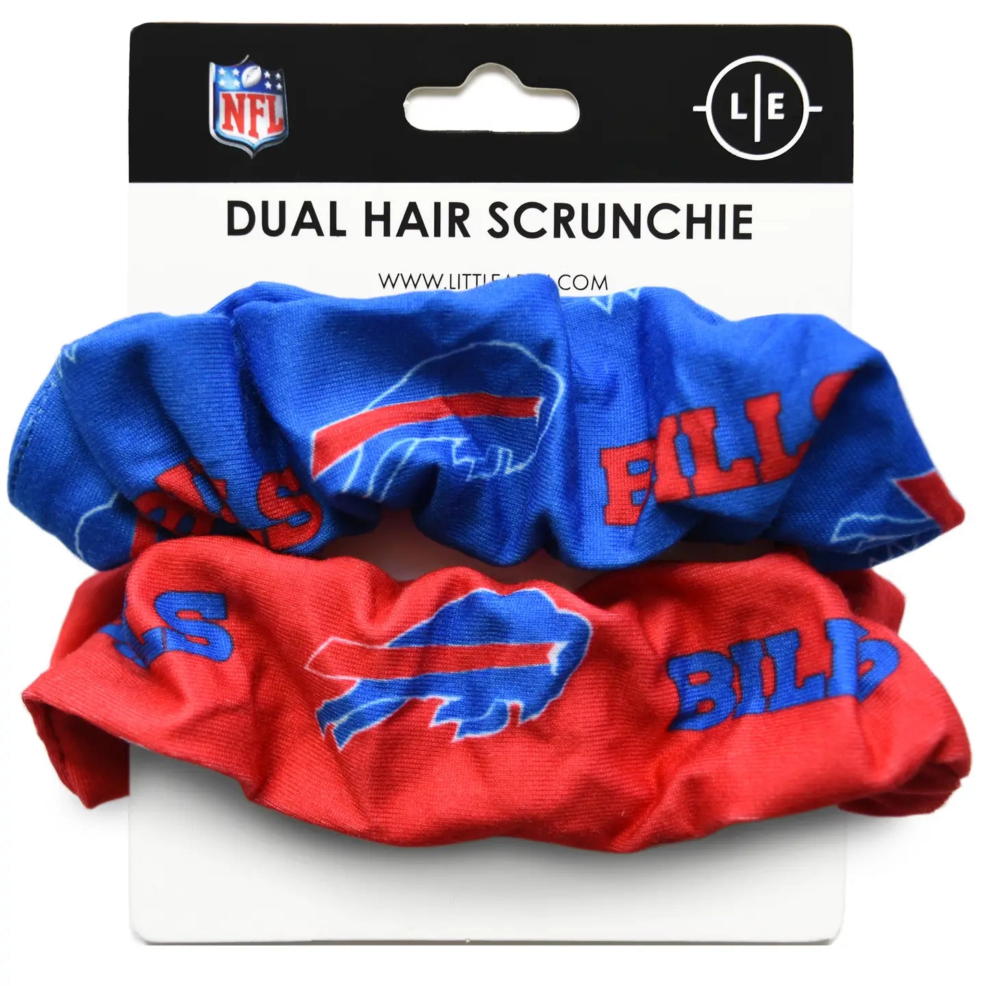 Buffalo Bills - Hair Scrunchies Set