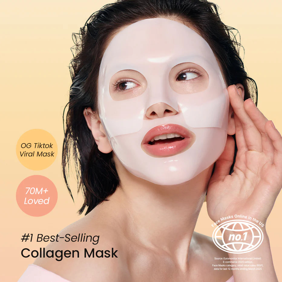 Face Sheet Mask - Biodance Bio-Collagen Real Deep