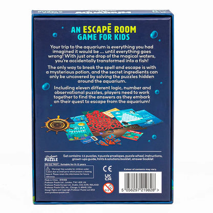 Escape from the Aquarium Game