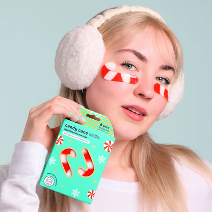 Holiday - Candy Cane Cutie Depuffing Under-eye Masks