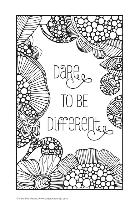 Take Along - Color Calm Coloring Book