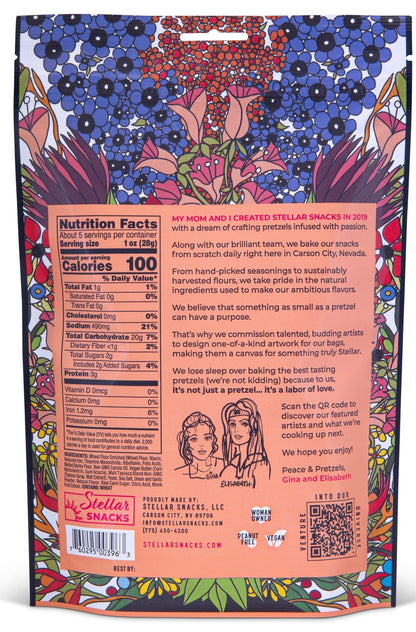 Stellar Pretzel Braids - Maui Monk 5oz