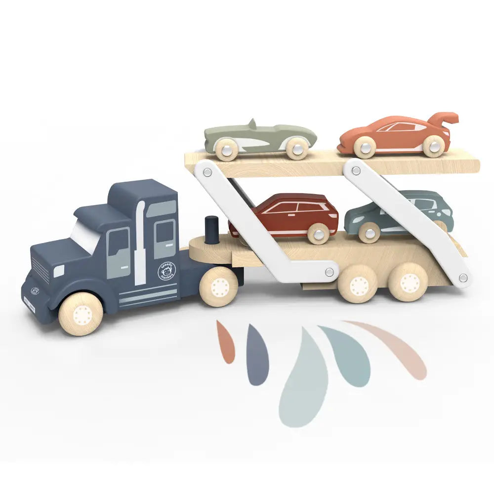 Wooden Toy - Car Transporter