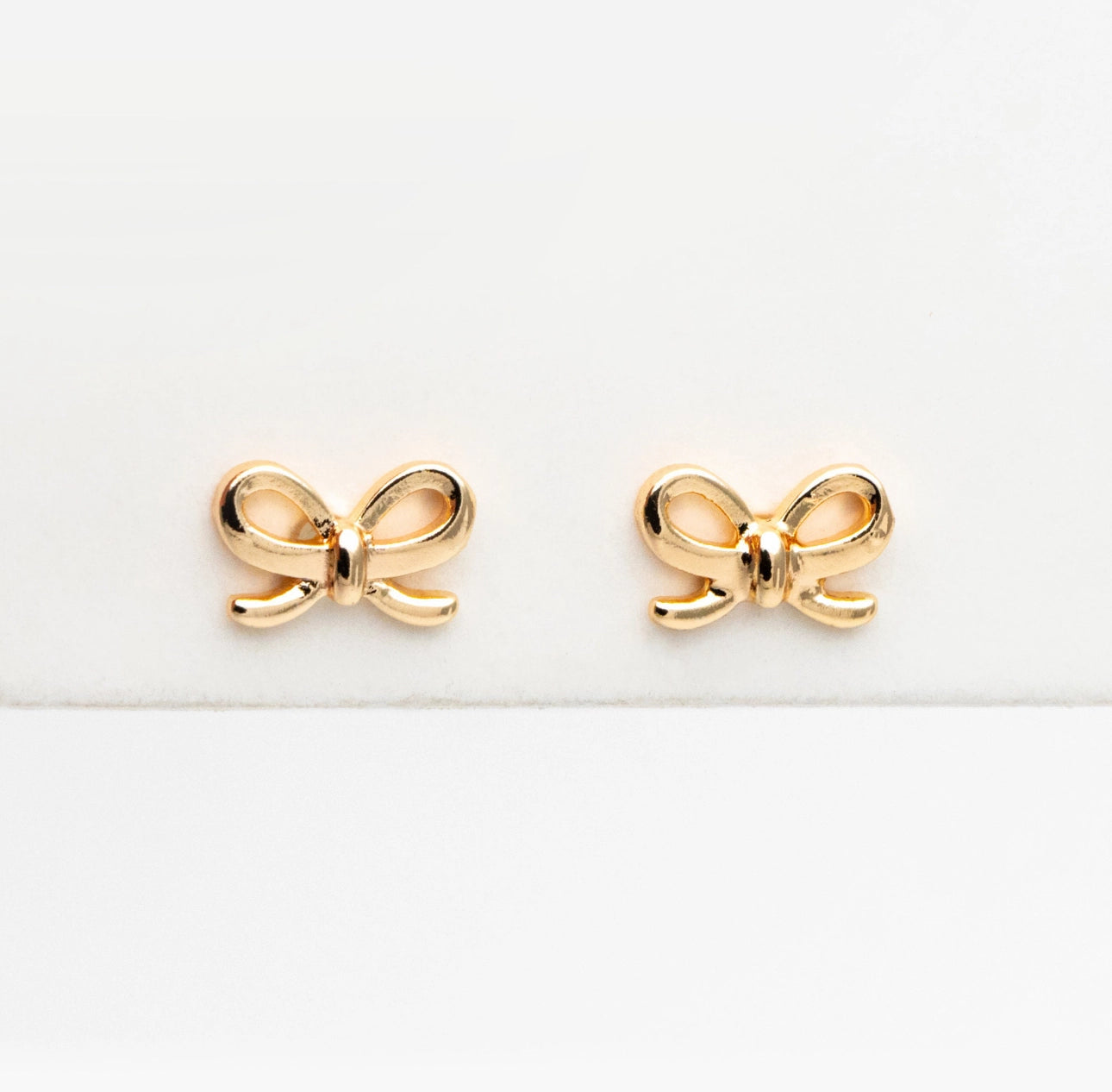 The Lela Bow Studs