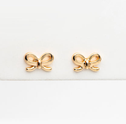 The Lela Bow Studs