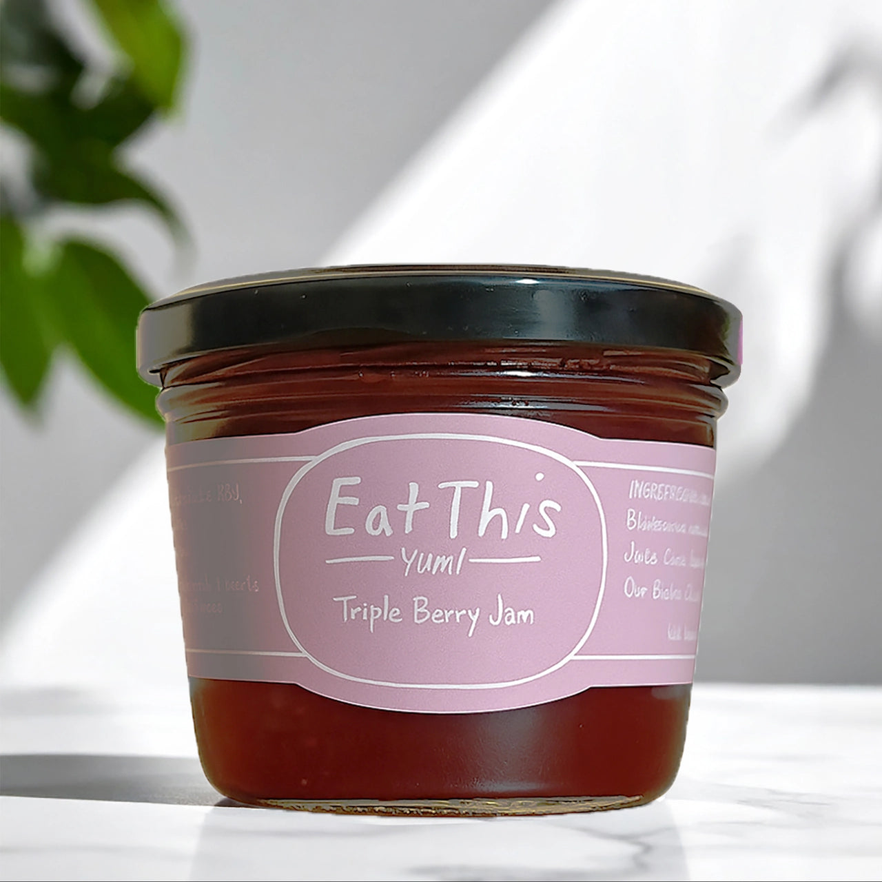 Eat This Yum - Triple Berry Jam