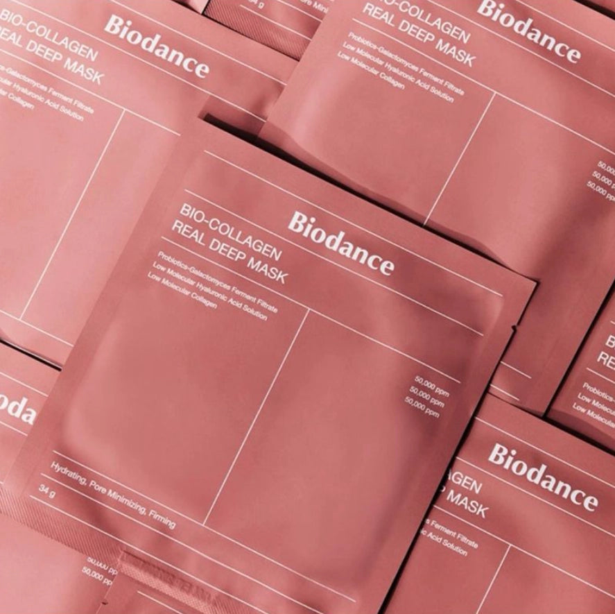 Face Sheet Mask - Biodance Bio-Collagen Real Deep