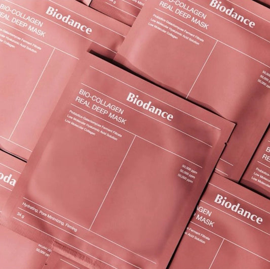 Face Sheet Mask - Biodance Bio-Collagen Real Deep