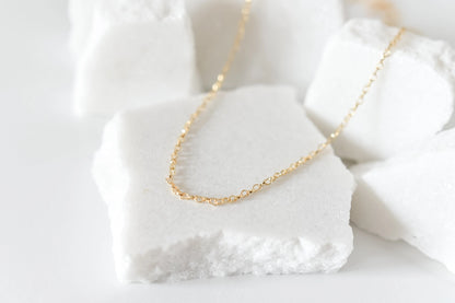 The Maggie Heart Dainty Necklace