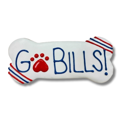 Buffalo Bills - Dog Treat GO BILLS!