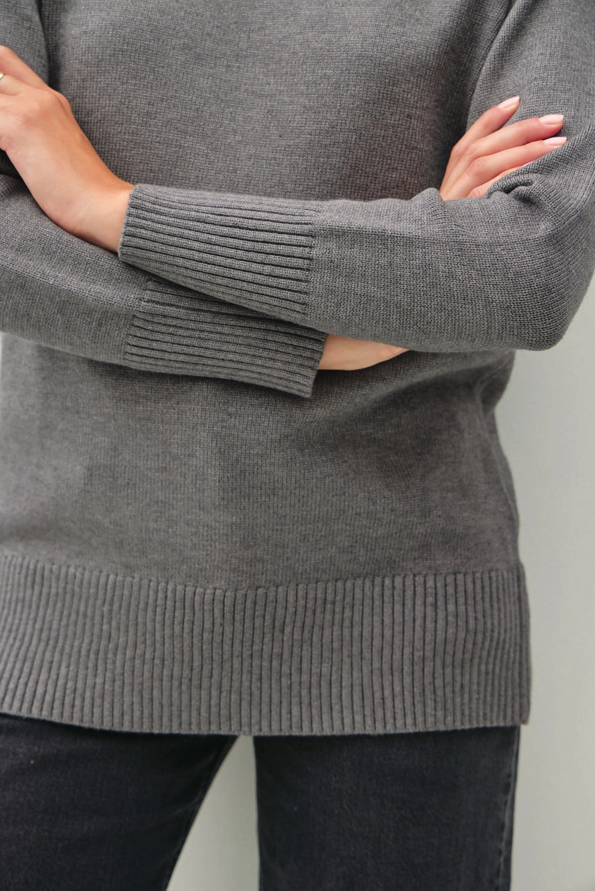 Raglan Sleeve Oversized Sweater