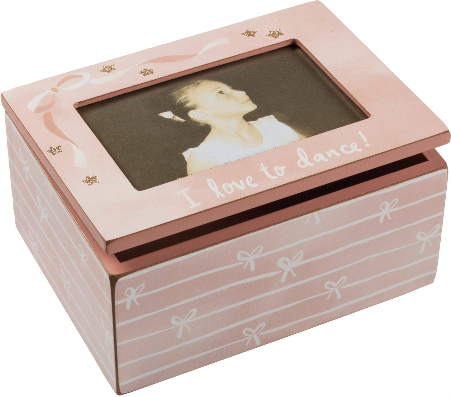 FINAL SALE - I Love To Dance Photo Box