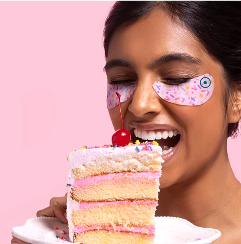 Eye Patches - Eye Want Cake Smoothing & Hydrating
